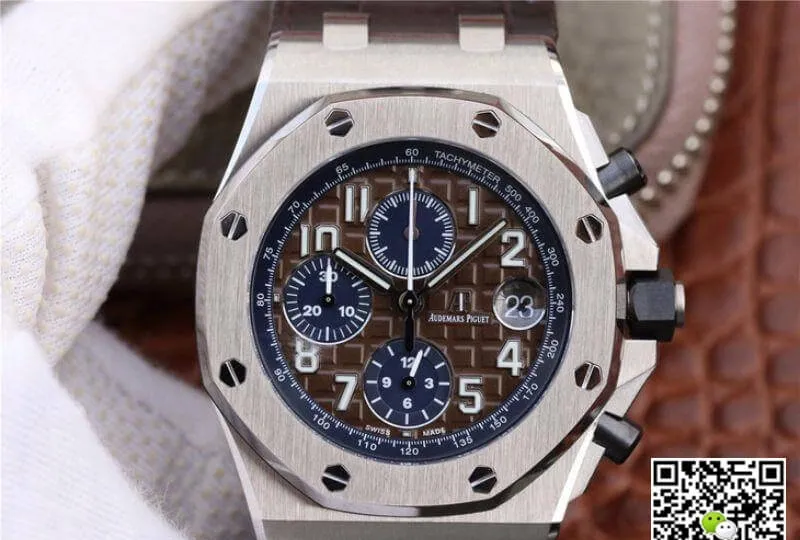 Audemars Piguet Royal Oak Offshore 26470ST.OO.A099CR.01 JF Factory 1:1 Best Edition Replica Watch Swiss ETA3126